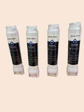 Glacier Fresh GF-EPTWFU NSF Certified 200 Gal Refrigerator Water Filter 4 Pack